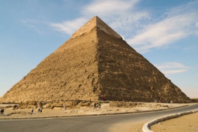 Mẹo của người Ai Cập cổ đại xây kim tự tháp